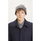 Kenntnisgecotton Bekleidung Blatt Bio Wollfarbe grau Melange